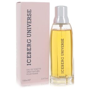 Iceberg Universe Women Eau De Toilette Spray 3.4 oz (100 ml) by Iceberg