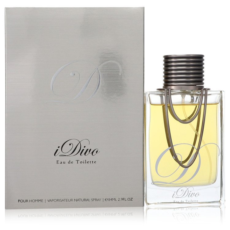 Idivo Men Eau De Toilette Spray 2.9 oz by Armaf