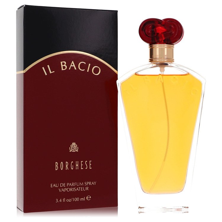 Il Bacio Women Eau De Parfum Spray 3.4 oz (100 ml) by Marcella Borghese