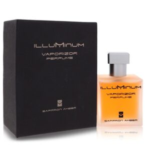 Illuminum Saffron Amber Women Eau De Parfum Spray 3.4 oz (100 ml) by Illuminum