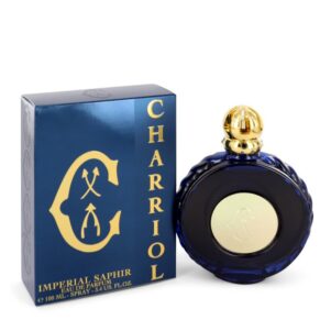Imperial Saphir Women Eau De Parfum Spray 3.4 oz (100 ml) by Charriol