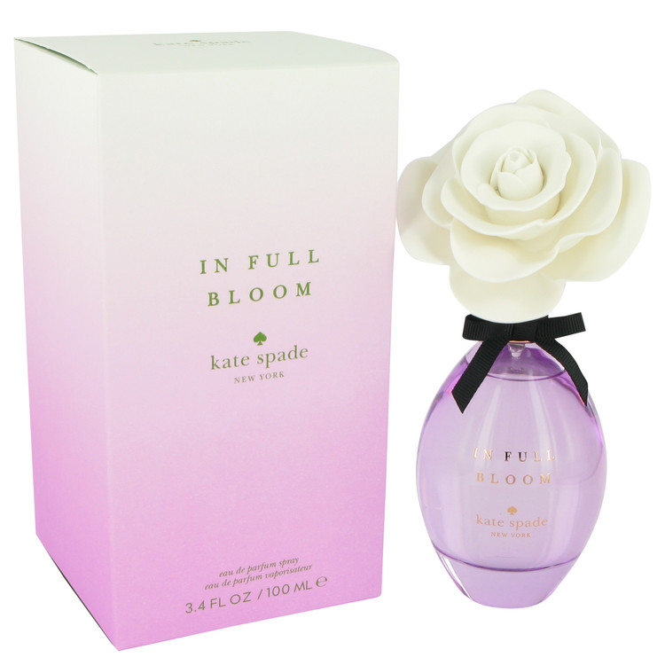 In Full Bloom Women Eau De Parfum Spray 3.4 oz (100 ml) by Kate Spade