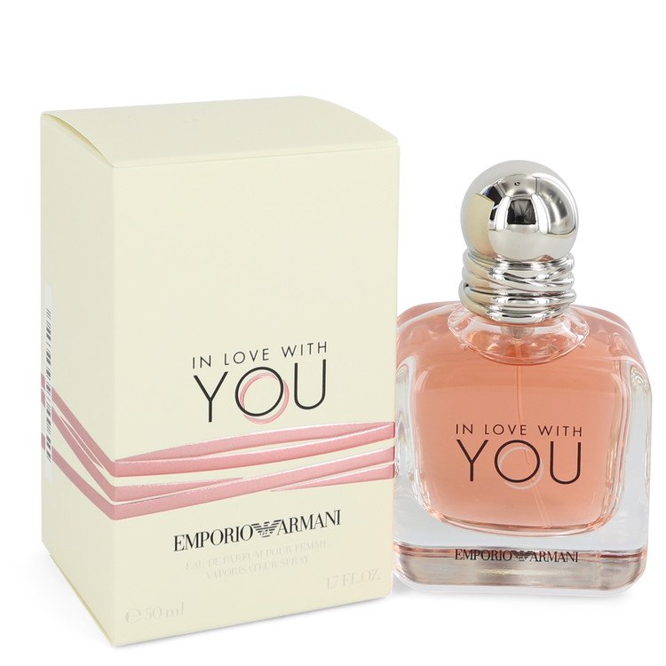 In Love With You Women Eau De Parfum Spray 1.7 oz (50 ml) by Giorgio Armani