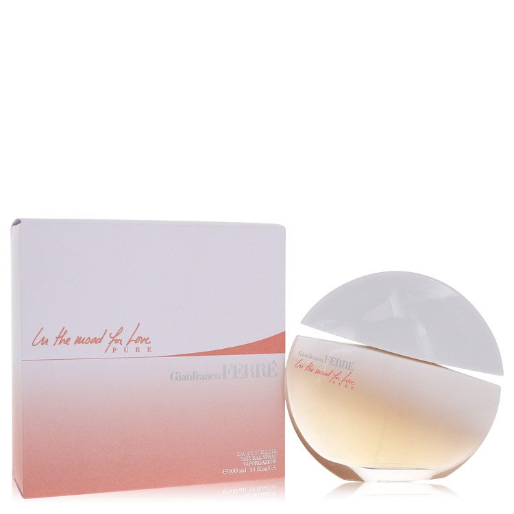 In The Mood For Love Pure Women Eau De Toilette Spray 3.4 oz (100 ml) by Gianfranco Ferre