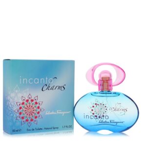 Incanto Charms Women Eau De Toilette Spray 1.7 oz (50 ml) by Salvatore Ferragamo