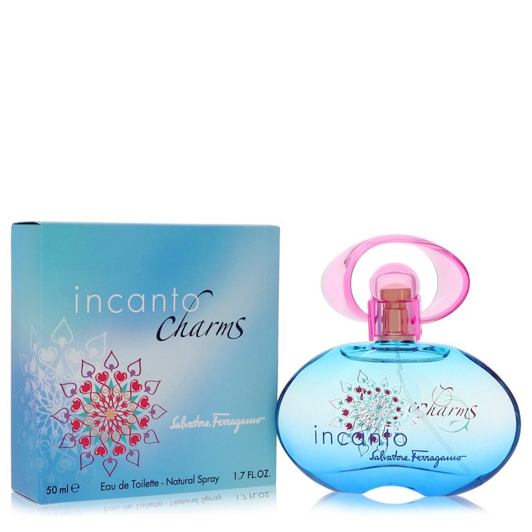 Incanto Charms Women Eau De Toilette Spray 1.7 oz (50 ml) by Salvatore Ferragamo