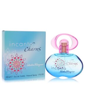 Incanto Charms Women Eau De Toilette Spray 1 oz (30 ml) by Salvatore Ferragamo