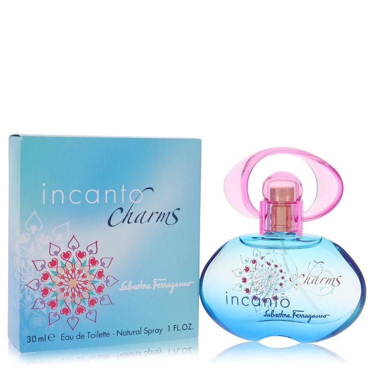 Incanto Charms Women Eau De Toilette Spray 1 oz (30 ml) by Salvatore Ferragamo