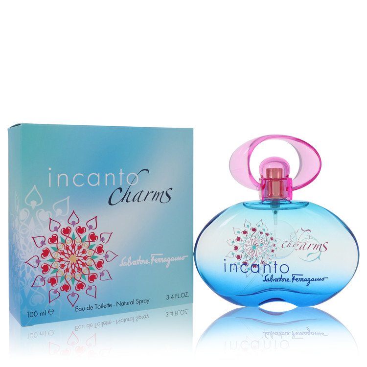 Incanto Charms Women Eau De Toilette Spray 3.4 oz (100 ml) by Salvatore Ferragamo