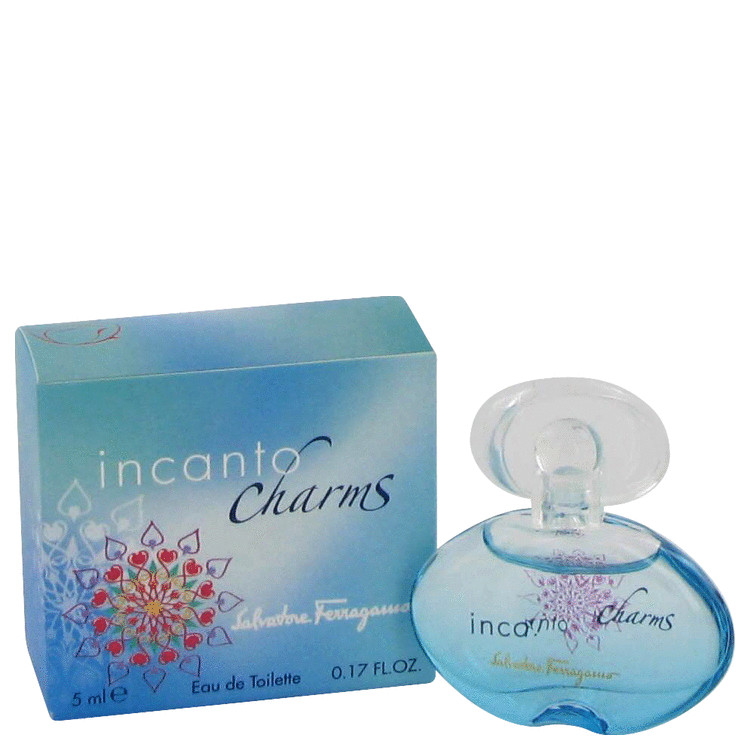 Incanto Charms Women Mini EDT .17 oz by Salvatore Ferragamo