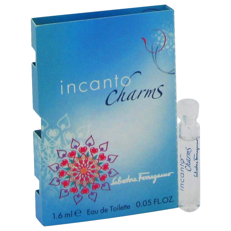 Incanto Charms Women Vial (Sample) .05 oz by Salvatore Ferragamo