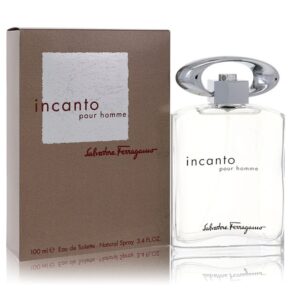 Incanto Men Eau De Toilette Spray 3.4 oz (100 ml) by Salvatore Ferragamo