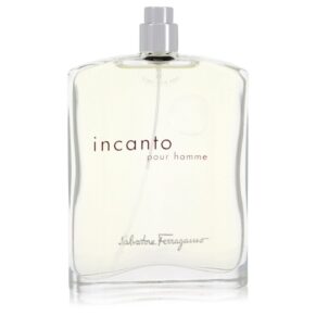 Incanto Men Eau De Toilette Spray (Tester) 3.4 oz (100 ml) by Salvatore Ferragamo