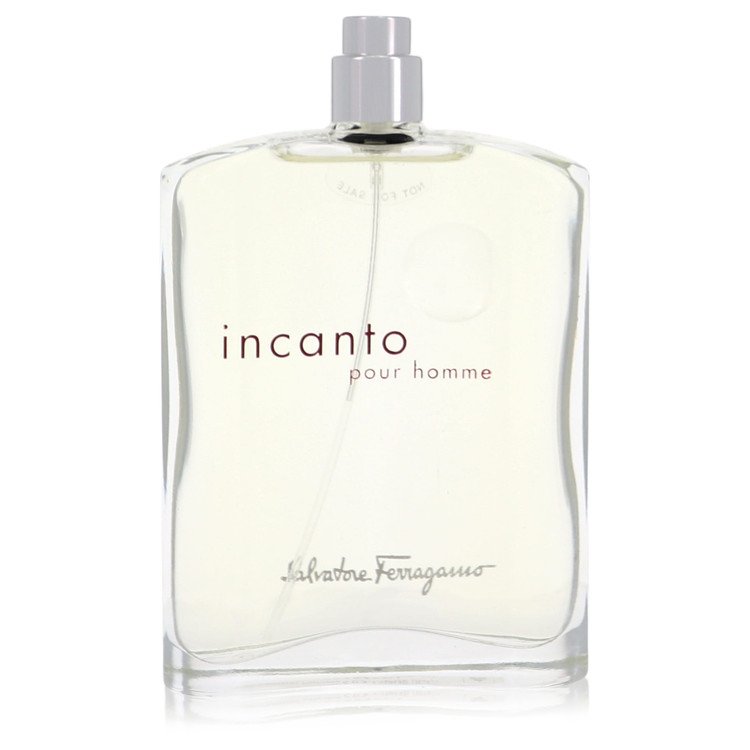 Incanto Men Eau De Toilette Spray (Tester) 3.4 oz (100 ml) by Salvatore Ferragamo
