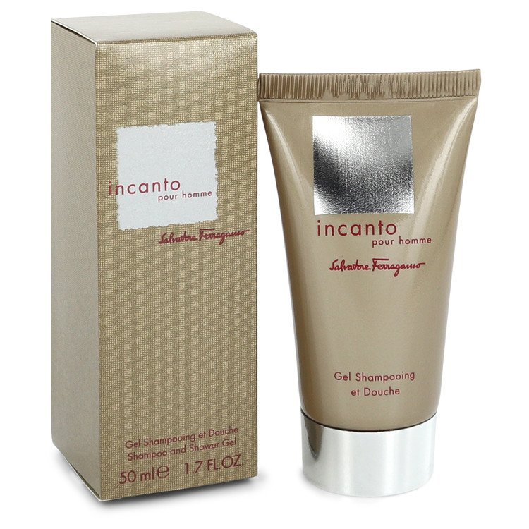 Incanto Men Shower Gel 1.7 oz (50 ml) by Salvatore Ferragamo