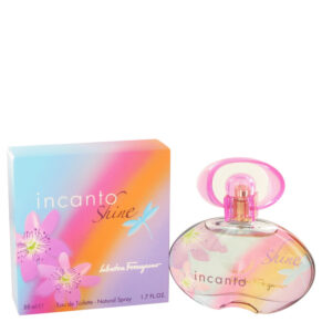 Incanto Shine Women Eau De Toilette Spray 1.7 oz (50 ml) by Salvatore Ferragamo