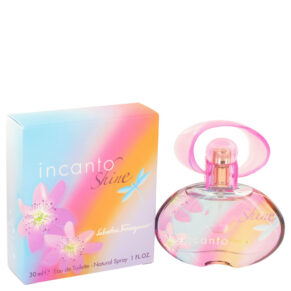 Incanto Shine Women Eau De Toilette Spray 1 oz (30 ml) by Salvatore Ferragamo
