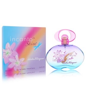 Incanto Shine Women Eau De Toilette Spray 3.4 oz (100 ml) by Salvatore Ferragamo
