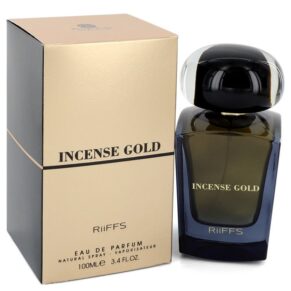 Incense Gold Women Eau De Parfum Spray (Unisex) 3.4 oz (100 ml) by Riiffs