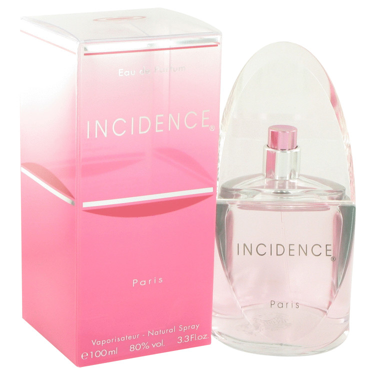 Incidence Women Eau De Parfum Spray 3.3 oz (100 ml) by Yves De Sistelle