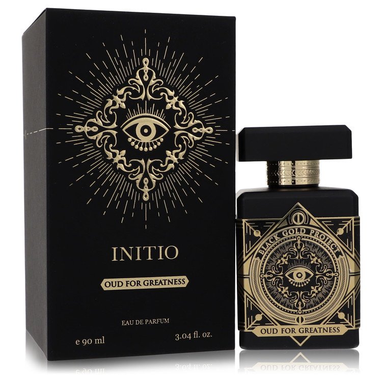 Initio Oud For Greatness Men Eau De Parfum Spray (Unisex) 3.04 oz by Initio Parfums Prives