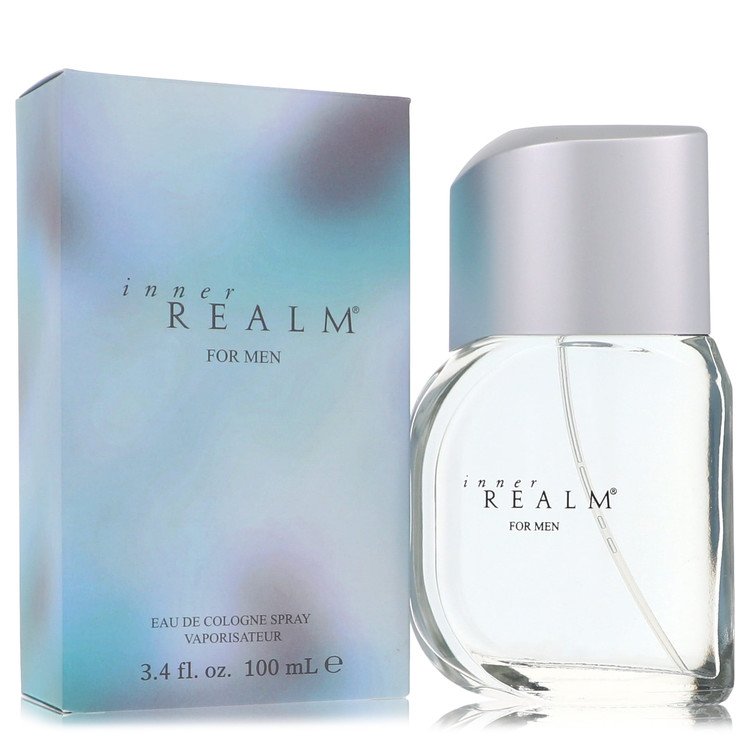 Inner Realm Men Eau De Cologne Spray (New Packaging) 3.4 oz (100 ml) by Erox