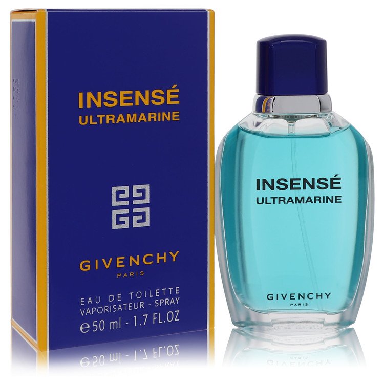 Insense Ultramarine Men Eau De Toilette Spray 1.7 oz (50 ml) by Givenchy