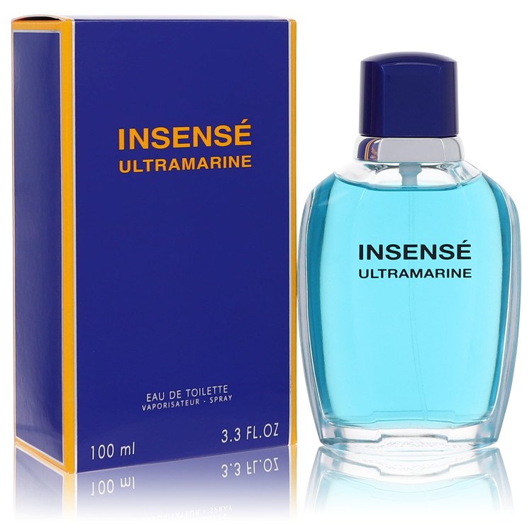 Insense Ultramarine Men Eau De Toilette Spray 3.4 oz (100 ml) by Givenchy