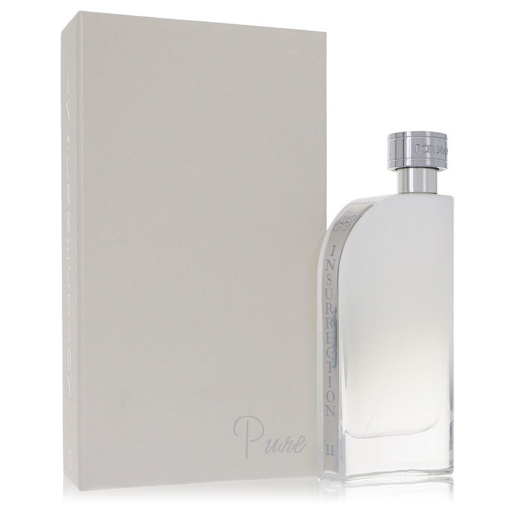 Insurrection Ii Pure Men Eau De Toilette Spray 3 oz (90 ml) by Reyane Tradition