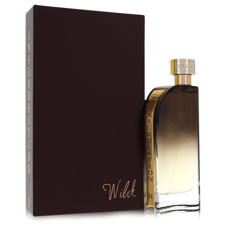 Insurrection Ii Wild Men Eau De Toilette Spray 3 oz (90 ml) by Reyane Tradition