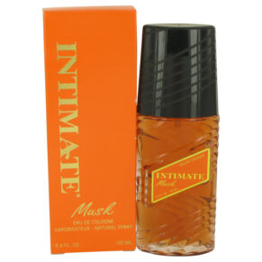Intimate Musk Women Eau De Cologne Natural Spray 3.6 oz by Jean Philippe