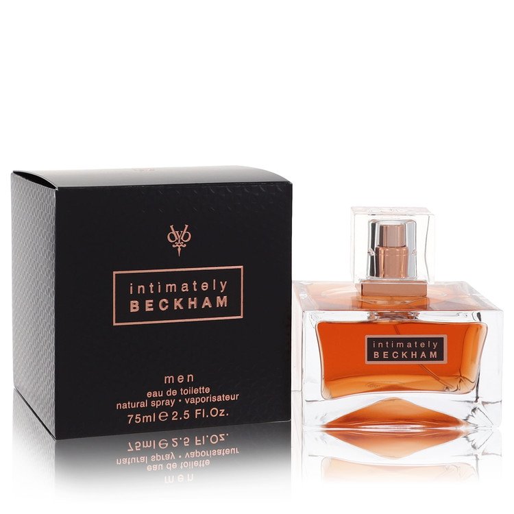 Intimately Beckham Men Eau De Toilette Spray 2.5 oz (75 ml) by David Beckham