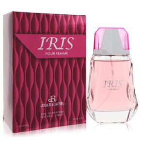 Iris Pour Femme Women Eau De Parfum Spray 3.4 oz (100 ml) by Jean Rish