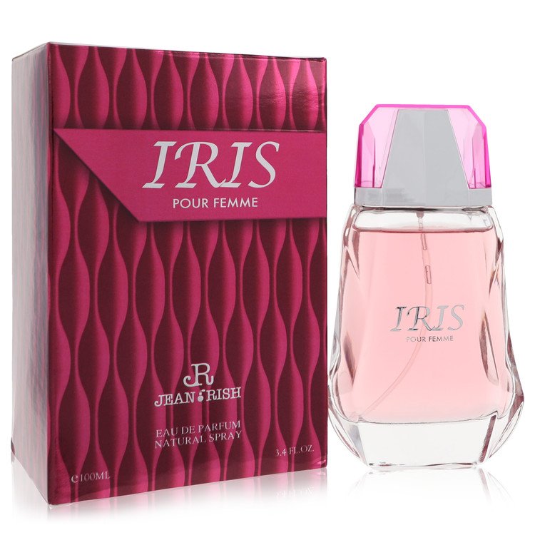 Iris Pour Femme Women Eau De Parfum Spray 3.4 oz (100 ml) by Jean Rish