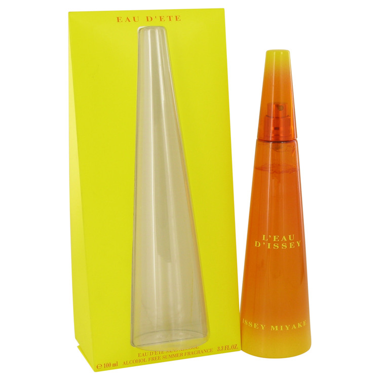 Issey Miyake Summer Fragrance Women Eau De Toilette Spray Alcohol Free 2007 3.3 oz (100 ml) by Issey Miyake