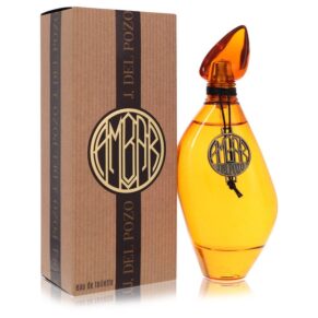 J Del Pozo Ambar Women Eau De Toilette Spray 3.4 oz (100 ml) by Jesus Del Pozo
