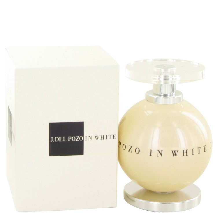 J Del Pozo In White Women Eau De Toilette Spray 3.4 oz (100 ml) by Jesus Del Pozo