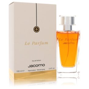 Jacomo Le Parfum Women Eau De Parfum Spray 3.4 oz (100 ml) by Jacomo