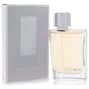 Jacomo Silver Men Eau De Toilette Spray 3.4 oz (100 ml) by Jacomo