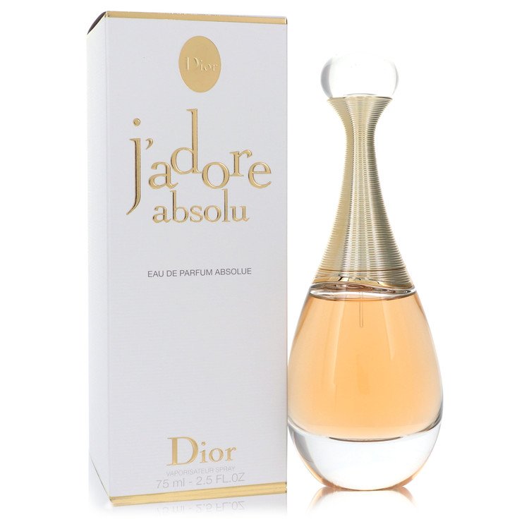 Jadore Absolu Women Eau De Parfum Spray 2.5 oz (75 ml) by Christian Dior