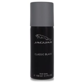 Jaguar Classic Black Men Body Spray 5 oz (150 ml) by Jaguar