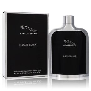 Jaguar Classic Black Men Eau De Toilette Spray 3.4 oz (100 ml) by Jaguar