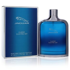 Jaguar Classic Electric Sky Men Eau De Toilette Spray 3.4 oz (100 ml) by Jaguar