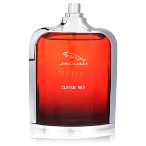 Jaguar Classic Red Men Eau De Toilette Spray (Tester) 3.4 oz (100 ml) by Jaguar