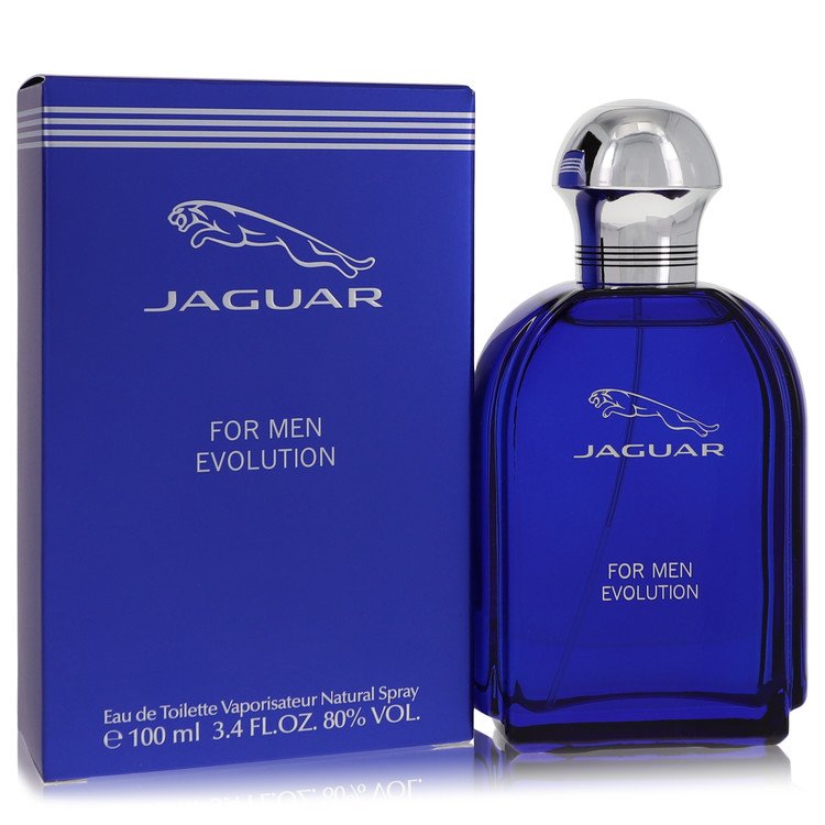 Jaguar Evolution Men Eau De Toilette Spray 3.4 oz (100 ml) by Jaguar