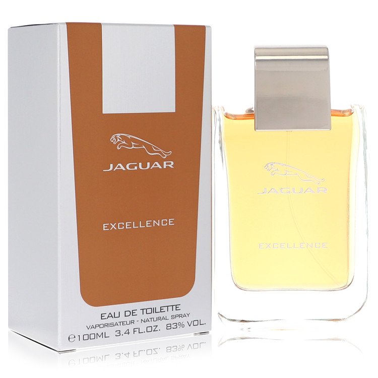 Jaguar Excellence Men Eau De Toilette Spray 3.4 oz (100 ml) by Jaguar