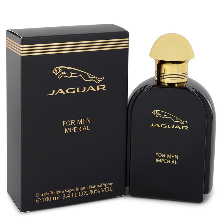 Jaguar Imperial Men Eau De Toilette Spray 3.4 oz (100 ml) by Jaguar