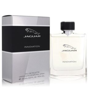 Jaguar Innovation Men Eau De Toilette Spray 3.4 oz (100 ml) by Jaguar