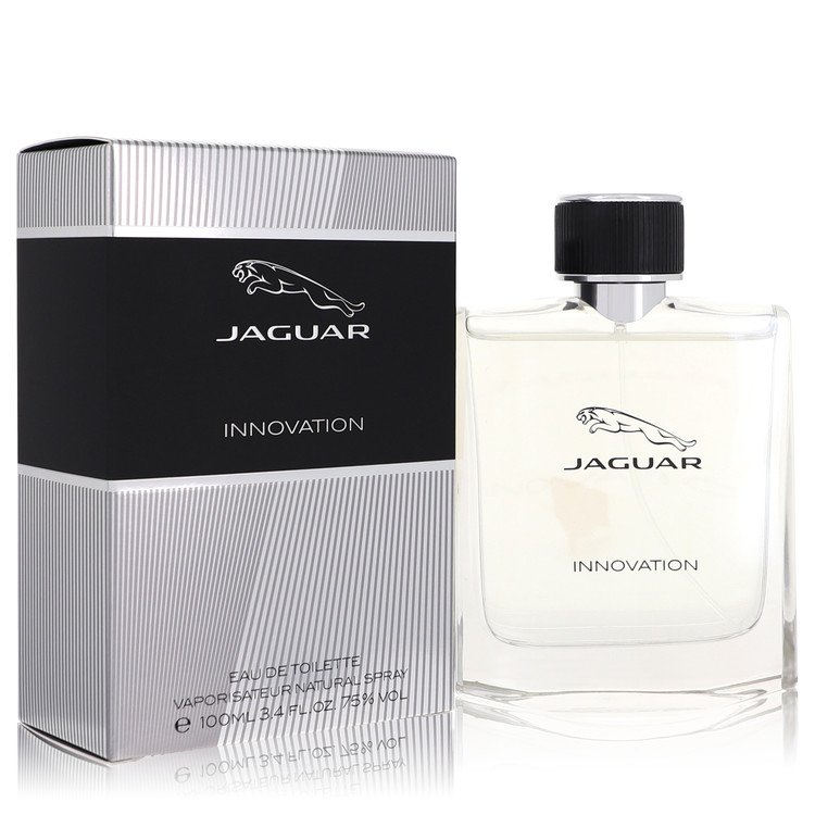 Jaguar Innovation Men Eau De Toilette Spray 3.4 oz (100 ml) by Jaguar