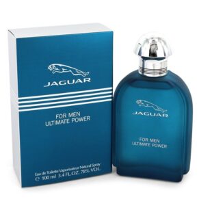 Jaguar Ultimate Power Men Eau De Toilette Spray 3.4 oz (100 ml) by Jaguar